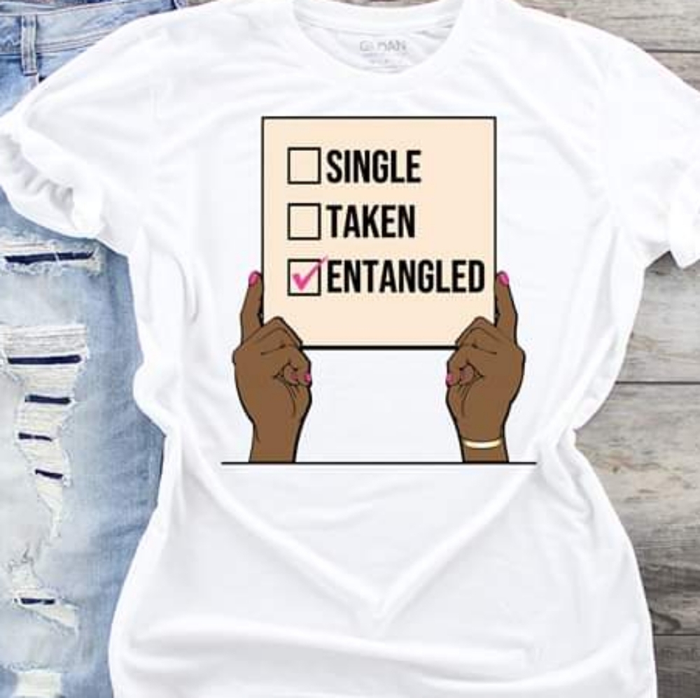 Entangled Custom T-shirt
